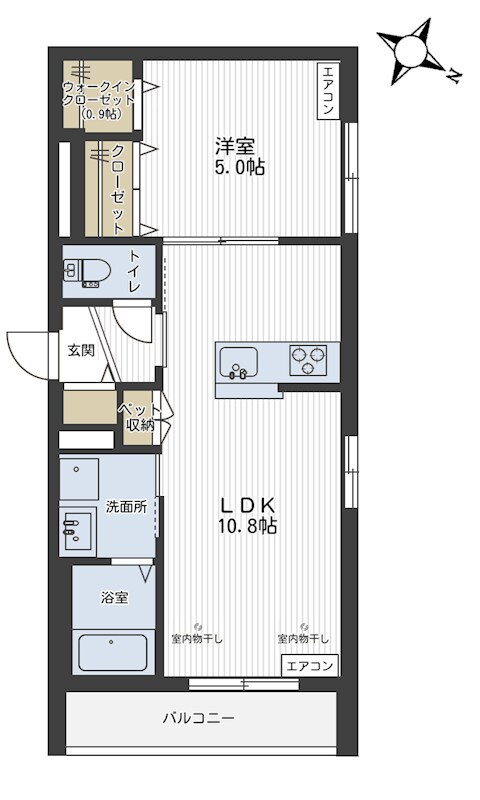 埼玉県さいたま市南区文蔵１ 南浦和駅 1LDK マンション 賃貸物件詳細
