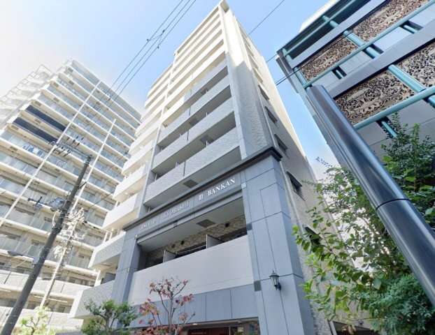 落ち着いた雰囲気の外観です