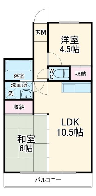 愛知県名古屋市守山区小幡中１ 小幡駅 2LDK マンション 賃貸物件詳細