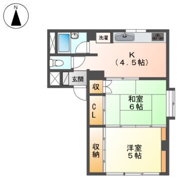 愛知県名古屋市東区白壁２ 清水駅 2K マンション 賃貸物件詳細