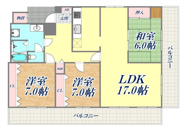 兵庫県神戸市東灘区西岡本４ 住吉駅 4LDK マンション 賃貸物件詳細