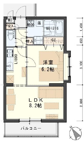 宮城県仙台市青葉区小松島４ 台原駅 1LDK マンション 賃貸物件詳細