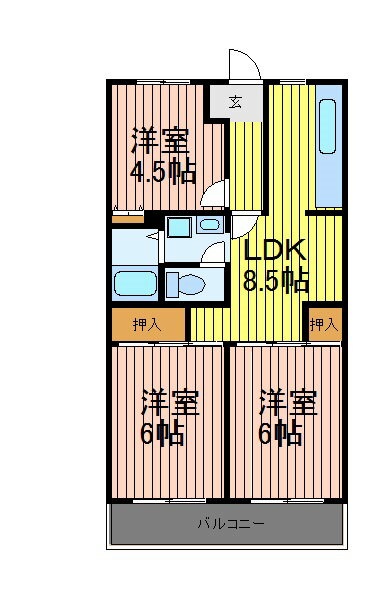 埼玉県川口市東領家１ 川口駅 3LDK マンション 賃貸物件詳細