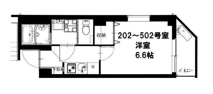 東京都江東区北砂２ 西大島駅 1K マンション 賃貸物件詳細