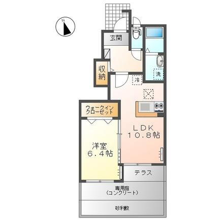 岡山県倉敷市児島赤崎２ 児島駅 1LDK アパート 賃貸物件詳細