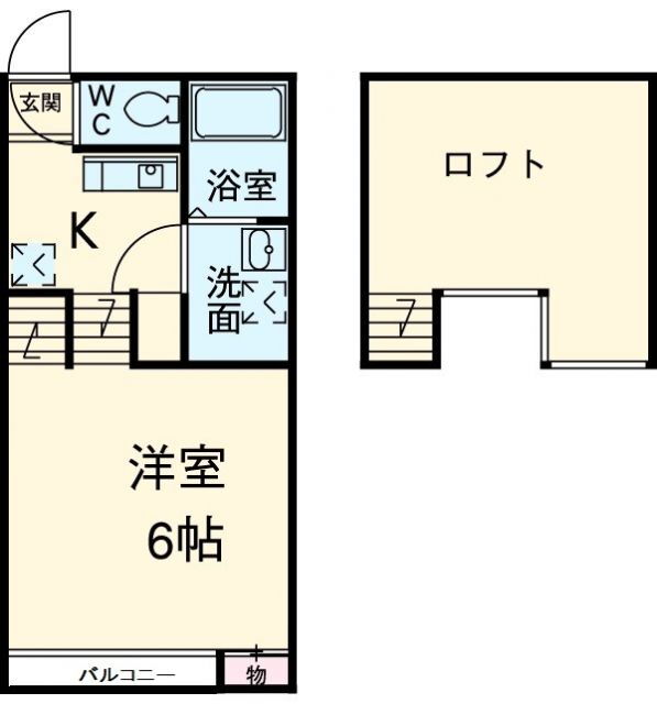 愛知県名古屋市瑞穂区松園町１ 新瑞橋駅 1K アパート 賃貸物件詳細