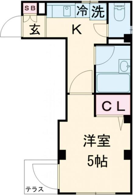 東京都江戸川区篠崎町４ 篠崎駅 1K マンション 賃貸物件詳細