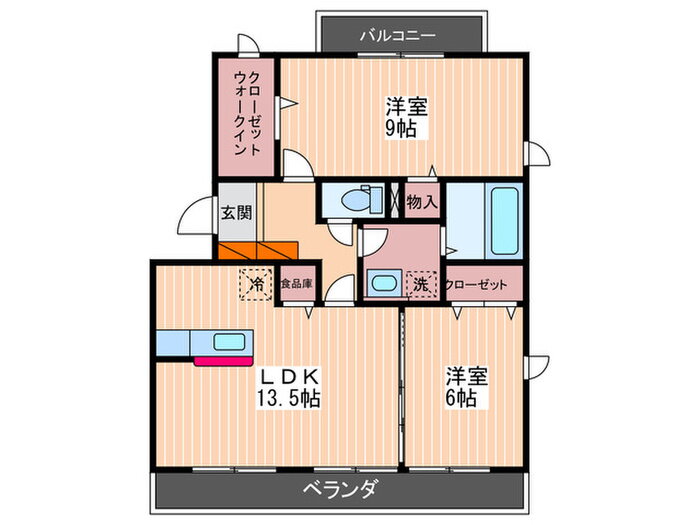 広島県広島市西区井口５ 2LDK マンション 賃貸物件詳細