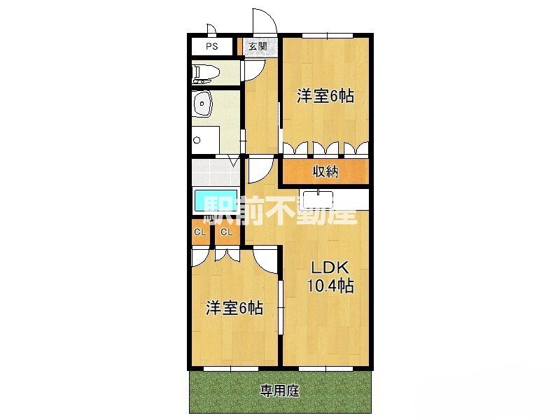 福岡県柳川市久々原 2LDK アパート 賃貸物件詳細