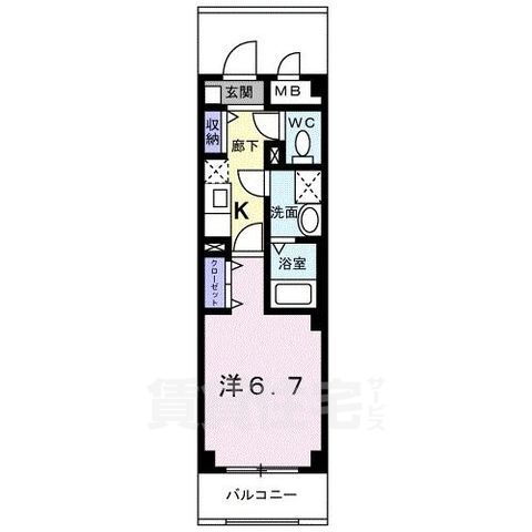 東京都三鷹市大沢６ 三鷹駅 1K マンション 賃貸物件詳細