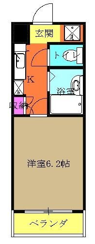 千葉県船橋市前原西３ 津田沼駅 1K マンション 賃貸物件詳細