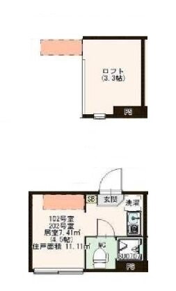 東京都江戸川区西葛西７ 西葛西駅 ワンルーム アパート 賃貸物件詳細