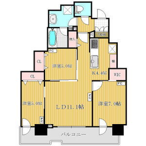 北海道札幌市中央区北三条東５ バスセンター前駅 3LDK マンション 賃貸物件詳細