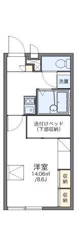 埼玉県加須市久下５ 加須駅 1K アパート 賃貸物件詳細