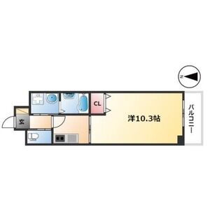 愛知県名古屋市中村区畑江通７ 岩塚駅 1K マンション 賃貸物件詳細