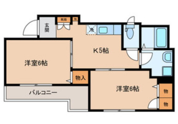 東京都荒川区南千住２ 南千住駅 2K マンション 賃貸物件詳細