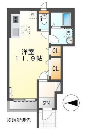 神奈川県横浜市港北区綱島台 新綱島駅 ワンルーム アパート 賃貸物件詳細