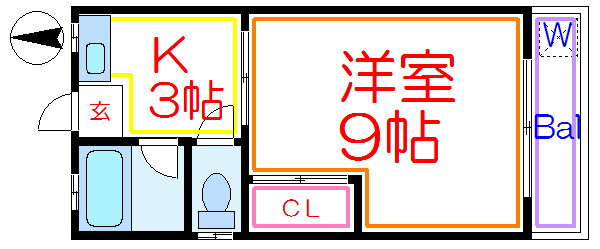東京都足立区青井２ 青井駅 1K アパート 賃貸物件詳細