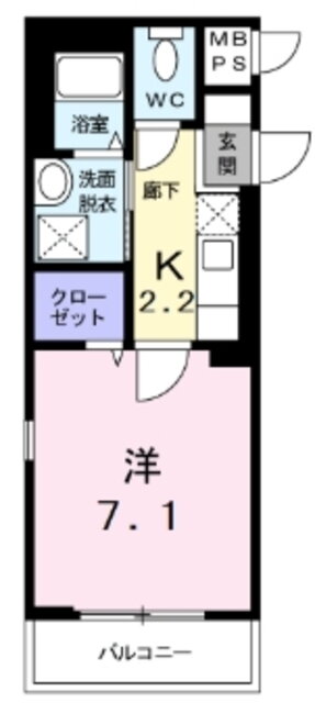 千葉県市川市福栄２ 行徳駅 1K マンション 賃貸物件詳細