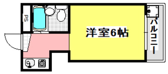 大阪府吹田市山手町４ 関大前駅 ワンルーム マンション 賃貸物件詳細