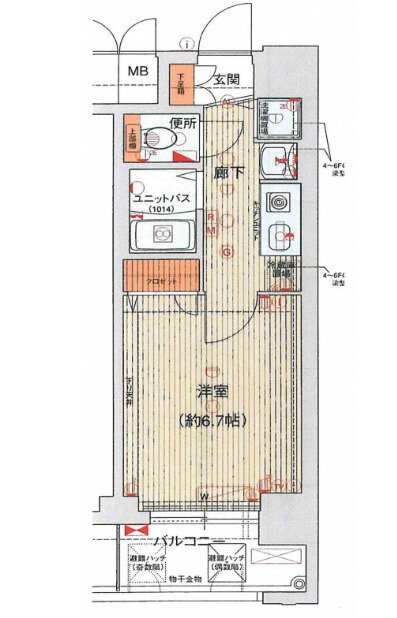 大阪府大阪市北区天神橋８ 天神橋筋六丁目駅 1K マンション 賃貸物件詳細
