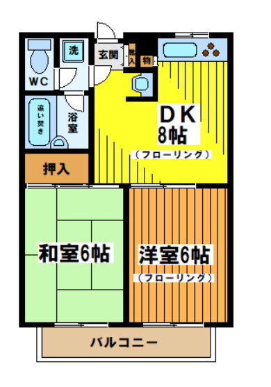 東京都杉並区和泉２ 代田橋駅 2DK マンション 賃貸物件詳細