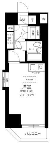 東京都品川区南大井４ 立会川駅 ワンルーム マンション 賃貸物件詳細