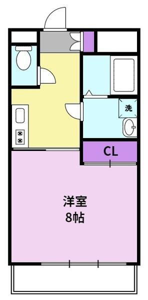 サクシード 6階 1K 賃貸物件詳細