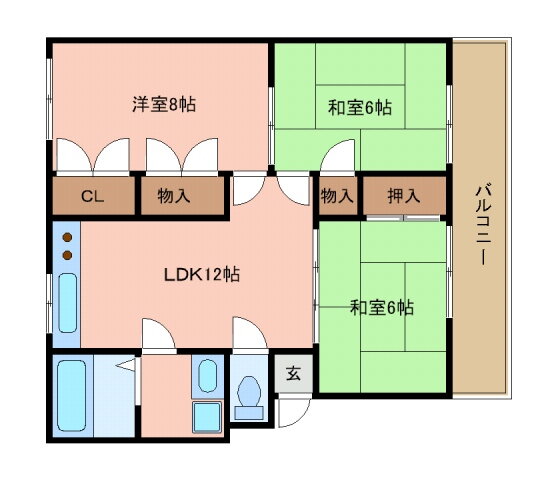 兵庫県明石市大久保町大窪 大久保駅 3LDK マンション 賃貸物件詳細