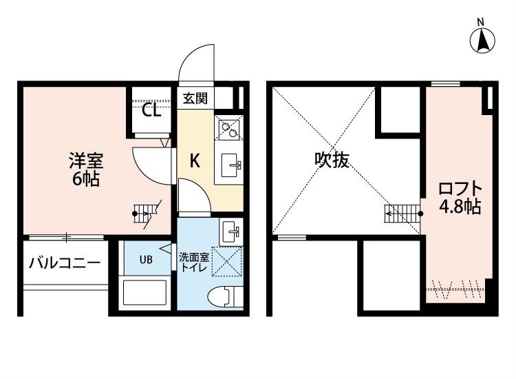 愛知県名古屋市西区押切２ 浅間町駅 1K アパート 賃貸物件詳細