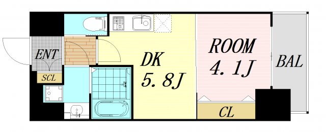 大阪府大阪市中央区安土町１ 堺筋本町駅 1DK マンション 賃貸物件詳細