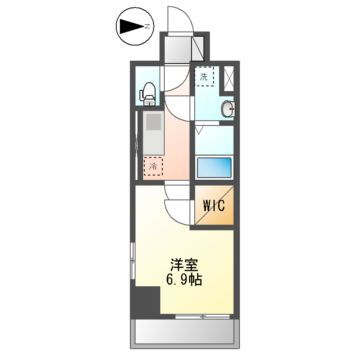 愛知県名古屋市中区平和２ 東別院駅 1K マンション 賃貸物件詳細