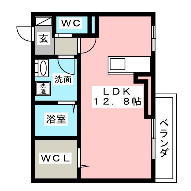愛知県名古屋市北区山田２ 大曽根駅 ワンルーム アパート 賃貸物件詳細