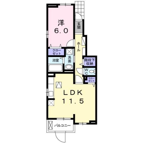 愛知県尾張旭市吉岡町２ 旭前駅 1LDK アパート 賃貸物件詳細