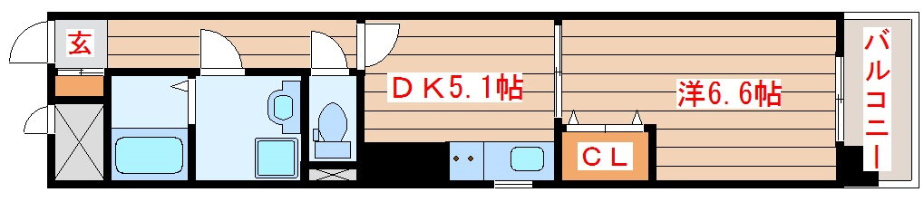 宮城県仙台市青葉区五橋２ 五橋駅 1DK マンション 賃貸物件詳細