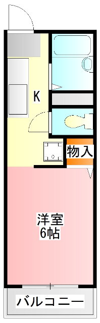 東京都八王子市南大沢２ 南大沢駅 1K マンション 賃貸物件詳細
