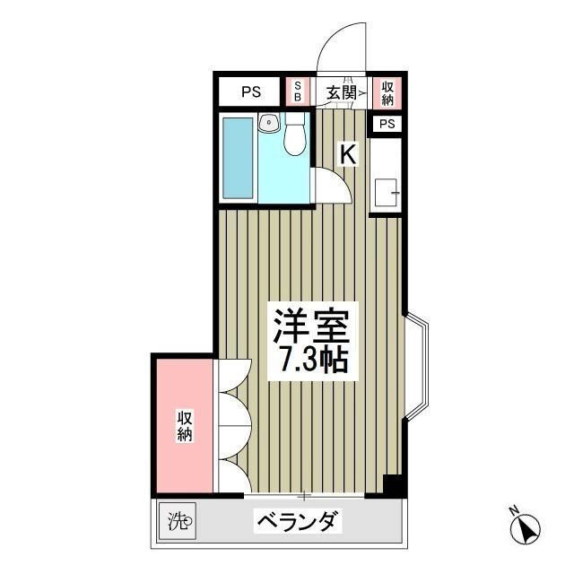 群馬県高崎市小八木町 井野駅 ワンルーム マンション 賃貸物件詳細