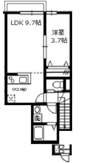 東京都府中市白糸台３ 武蔵野台駅 1LDK マンション 賃貸物件詳細