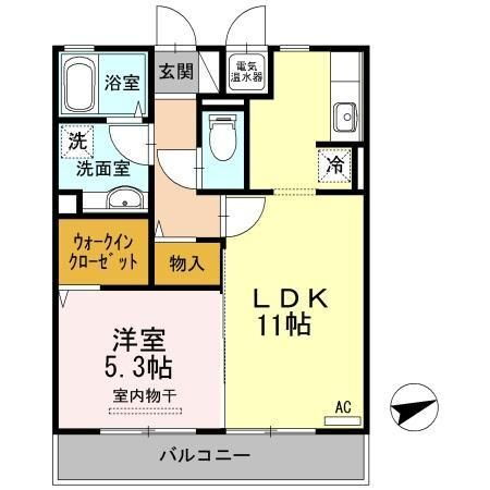 鳥取県米子市新開２ 米子駅 1LDK アパート 賃貸物件詳細