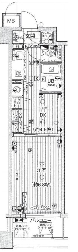 大阪府大阪市中央区本町橋 堺筋本町駅 1DK マンション 賃貸物件詳細