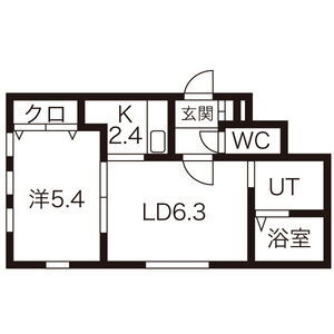 北海道札幌市豊平区美園八条１ 豊平公園駅 1LDK マンション 賃貸物件詳細