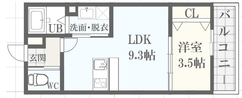兵庫県姫路市庄田 手柄駅 1LDK アパート 賃貸物件詳細