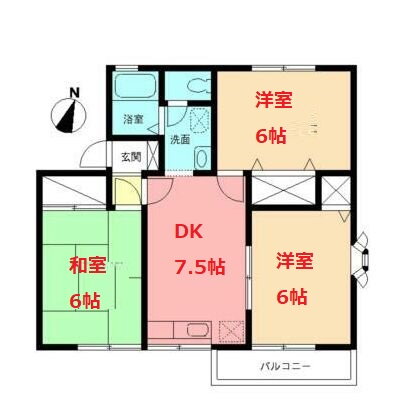 神奈川県南足柄市岩原 岩原駅 3DK アパート 賃貸物件詳細