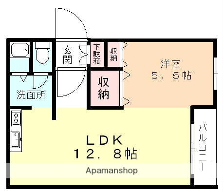 富山県富山市上冨居２ 新庄田中駅 1LDK マンション 賃貸物件詳細
