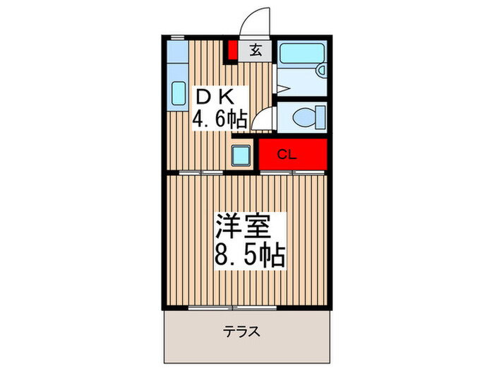 埼玉県蕨市塚越５ 西川口駅 1DK アパート 賃貸物件詳細