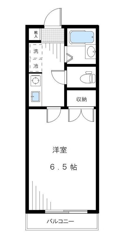 東京都杉並区西荻北４ 西荻窪駅 1K マンション 賃貸物件詳細