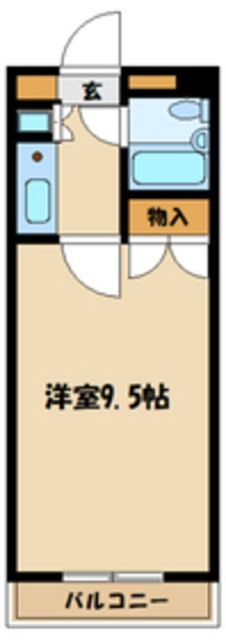神奈川県横浜市緑区長津田６ 長津田駅 1K マンション 賃貸物件詳細