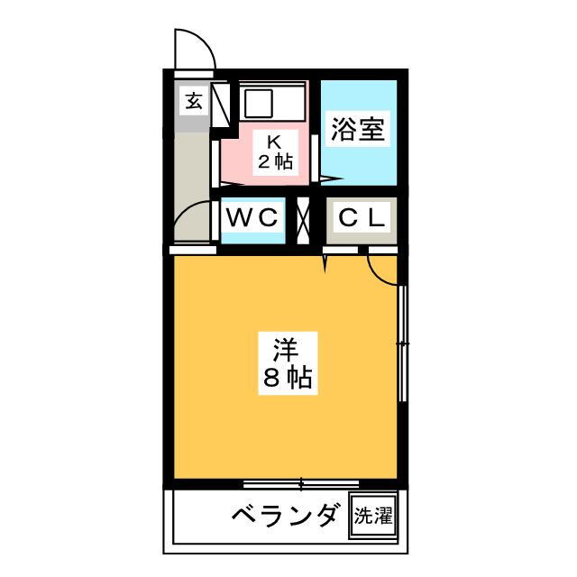 静岡県静岡市清水区天神２ 清水駅 1K マンション 賃貸物件詳細