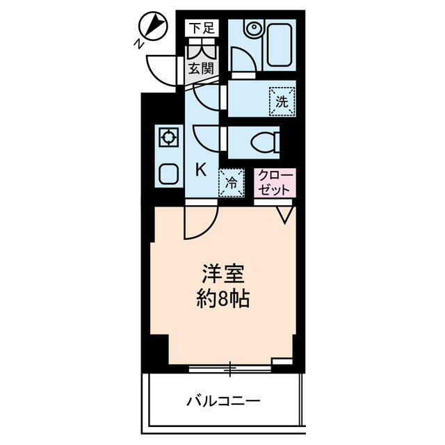 東京都世田谷区駒沢４ 駒沢大学駅 1K マンション 賃貸物件詳細