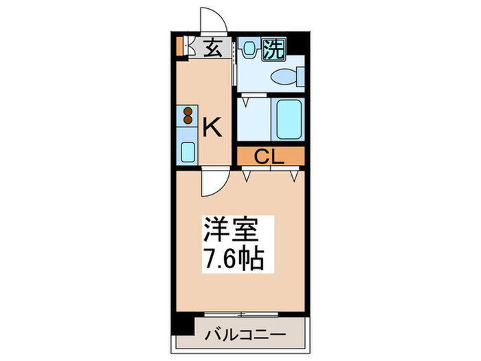 大阪府大阪市西成区玉出東１ 岸里駅 1K マンション 賃貸物件詳細